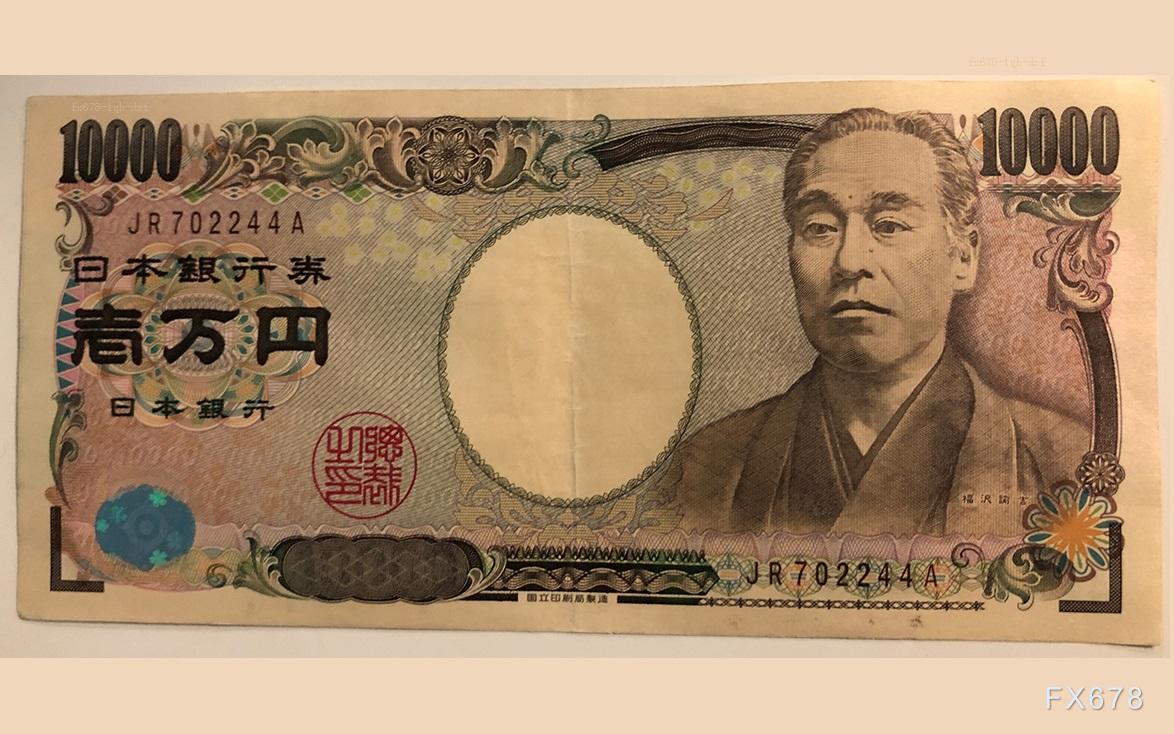 美元/日元承压，日元收复部分失地(图1)