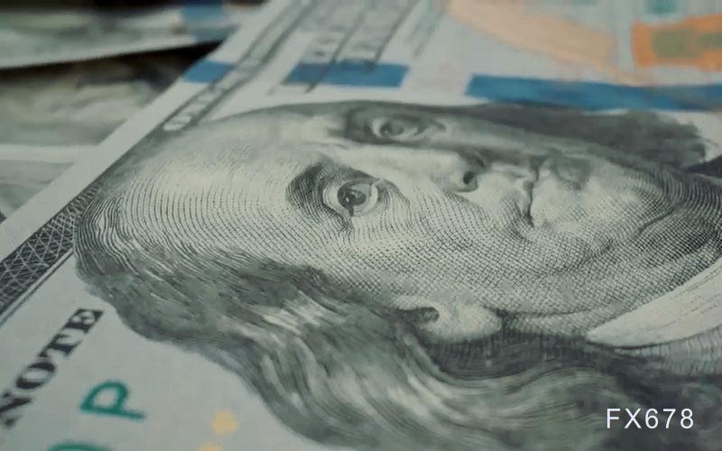 美元展望：核心PCE数据达标后，美元指数涨势在阻力位附近停滞(图1)