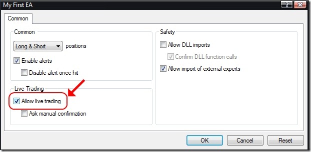 外汇EA文件的安装和使用(图3)