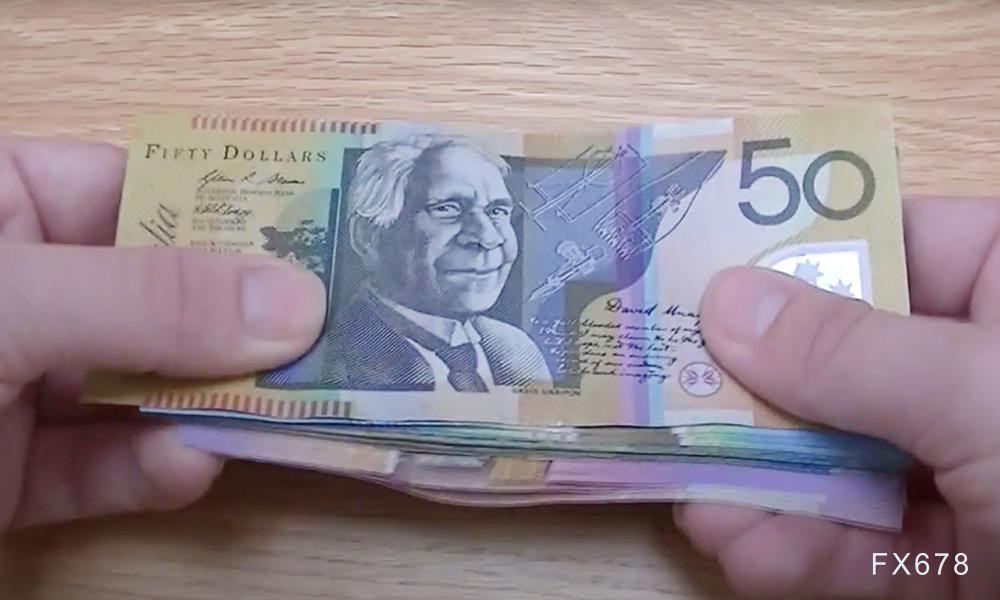 美元最近有点累,澳元却悄悄连涨12天:谁给它的勇气?