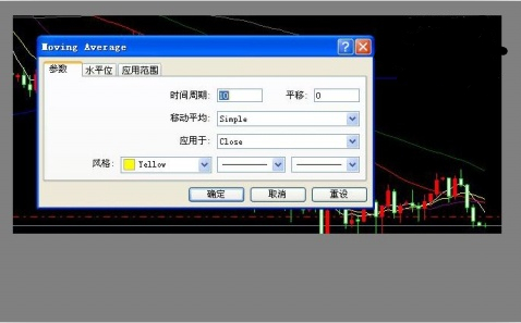 道诚外汇MT4平台使用教程(图3)