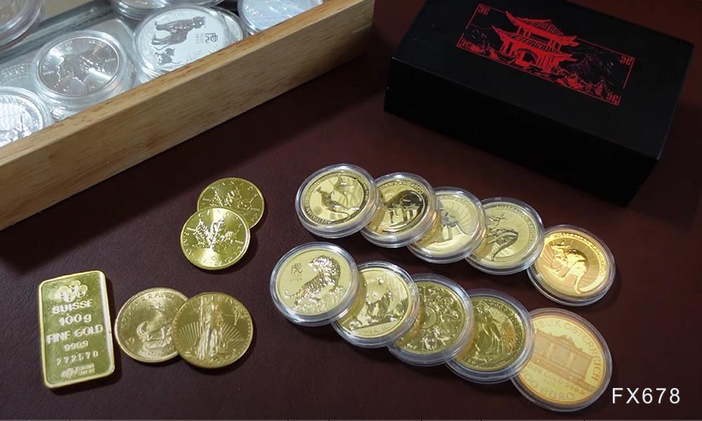 黄金连续回落逼近支撑位,市场关注央行政策动向(图1) 黄金连续回落逼近支撑位,市场关注央行政策动向(图1)