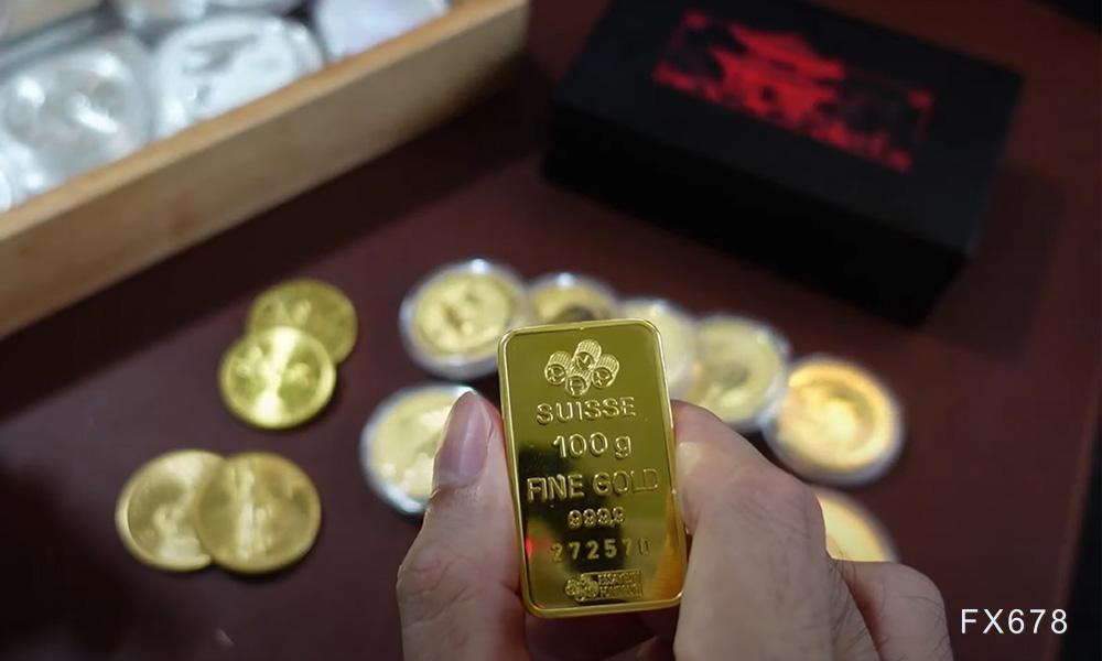 技术分析：现货黄金或下探至3298-3301美元区间(图1)