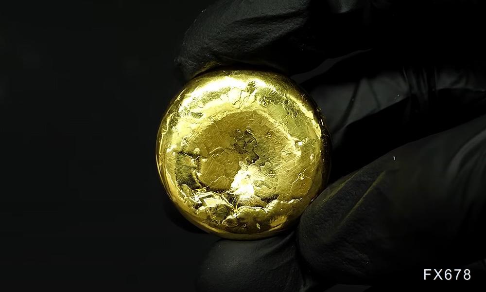 策略师:美股回落或是金价催化剂,年底前看到4000美元(图1) 策略师:美股回落或是金价催化剂,年底前看到4000美元(图1)